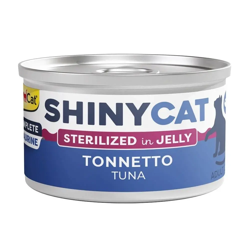 Gimcat Shinycat Ton Balıklı Jöleli Kısır Kedi Konservesi 70 Gr