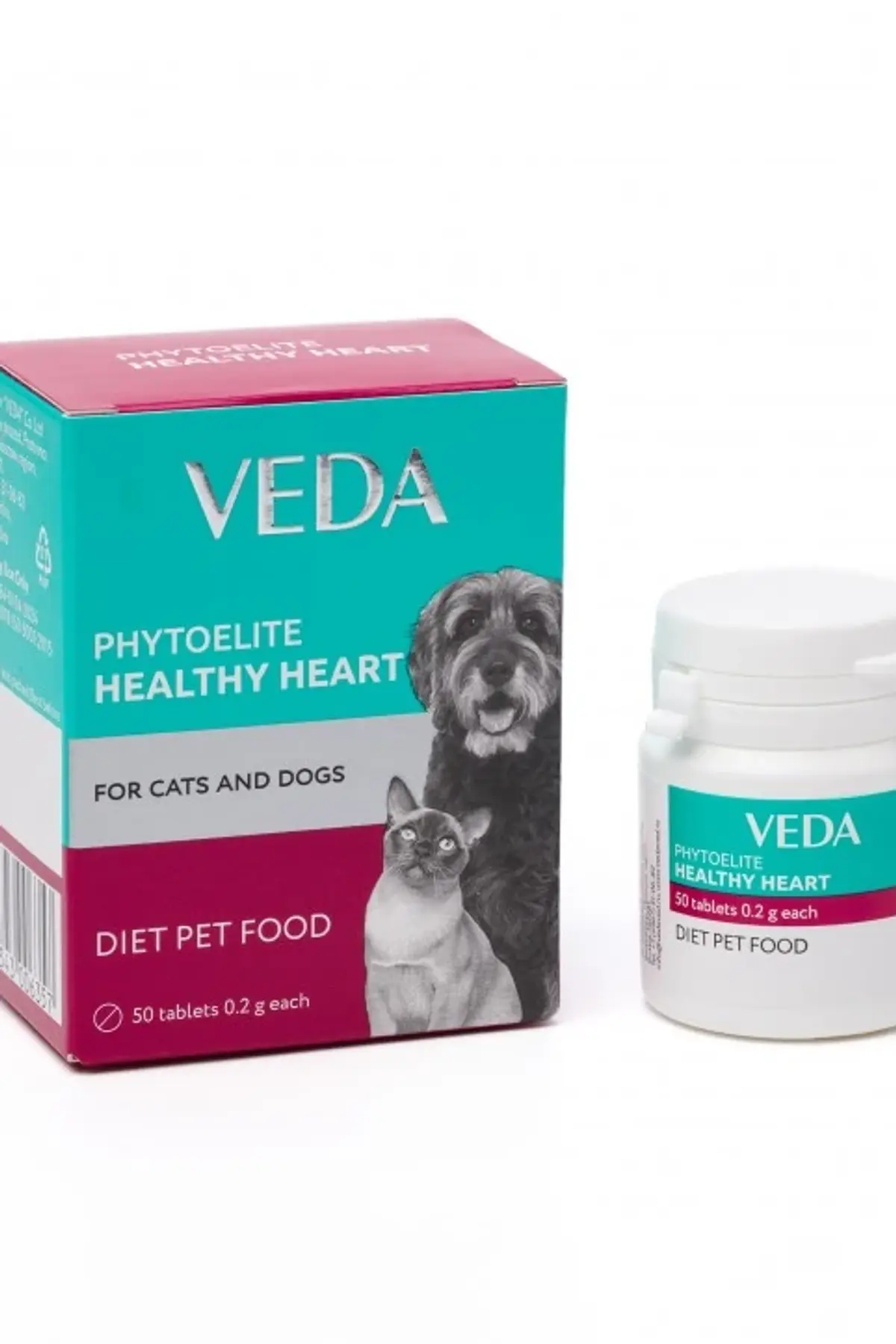 Veda P. Healty Hearts Tablet