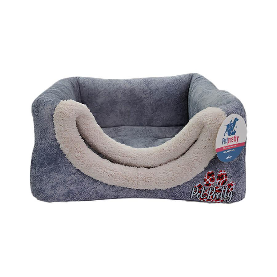 Küçük resim: Pet Pretty Comfort Üç Fonksiyonlu Yuva Gri