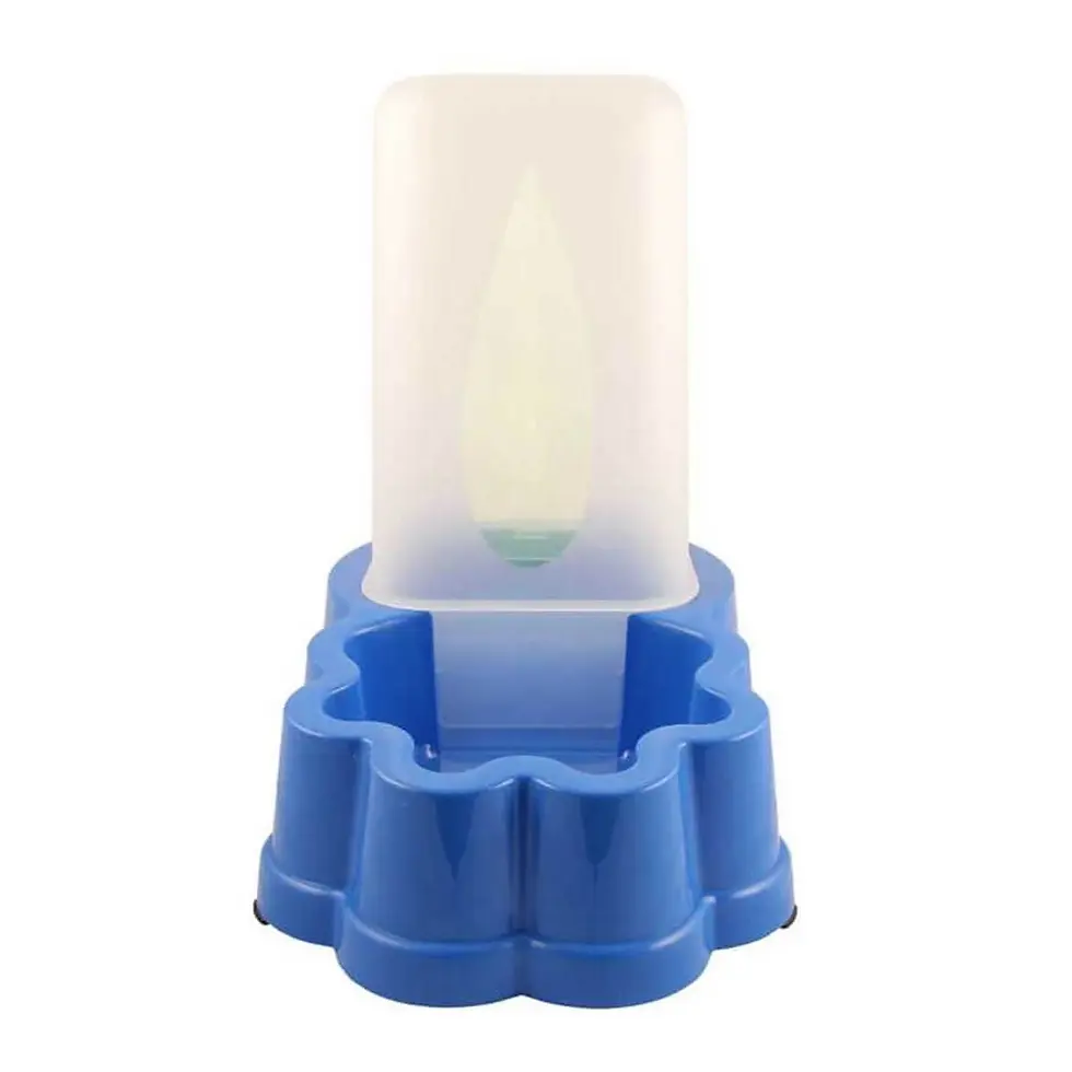 Küçük resim: Flip Silo Plastik Mama-Su Kabı 3 Lt