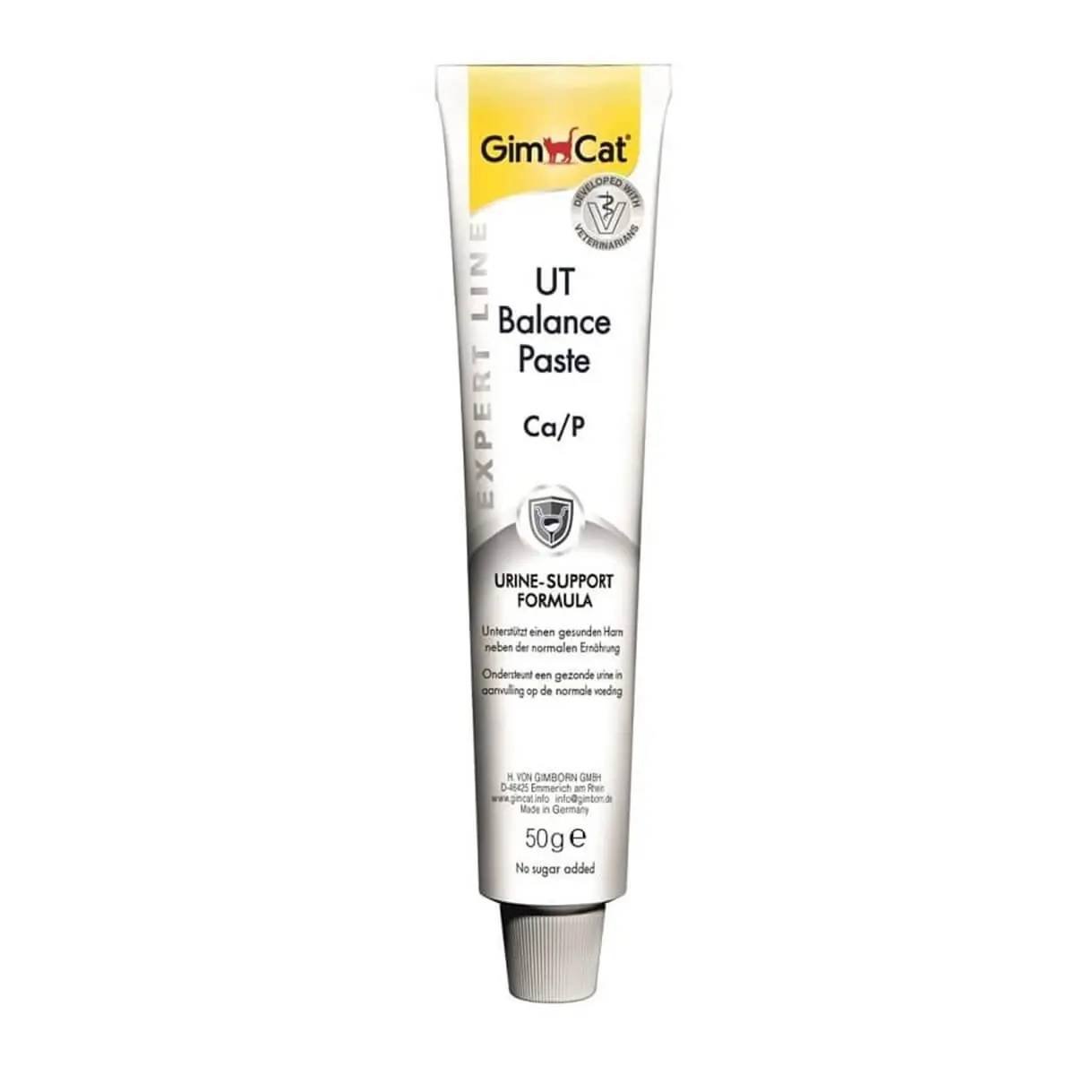 Gimcat Expert Line U/T Balance Kediler İçin İdrar Yolları Macunu 50gr