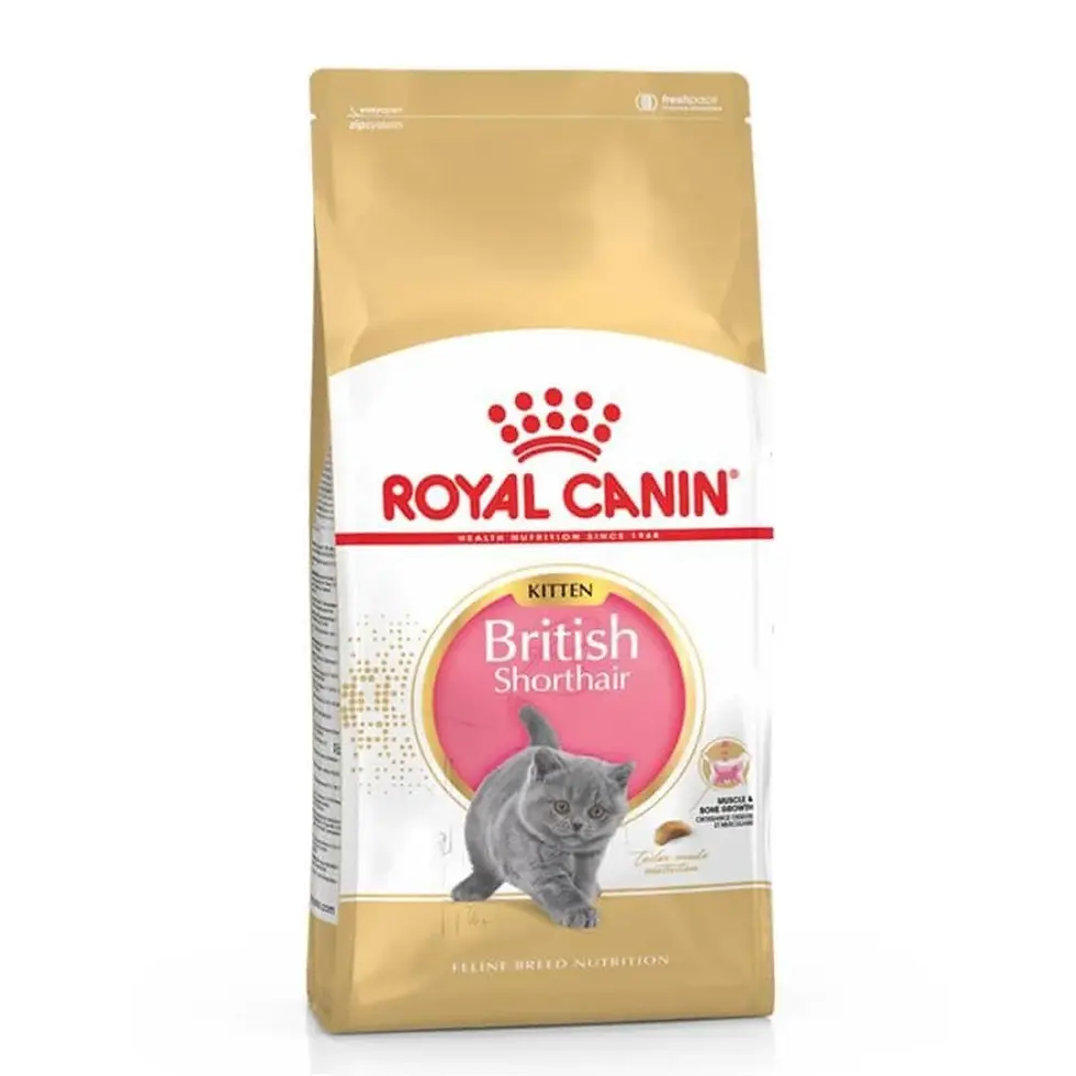 Küçük resim: Royal Canin British Shorthair Yavru Kedi Maması 2 Kg