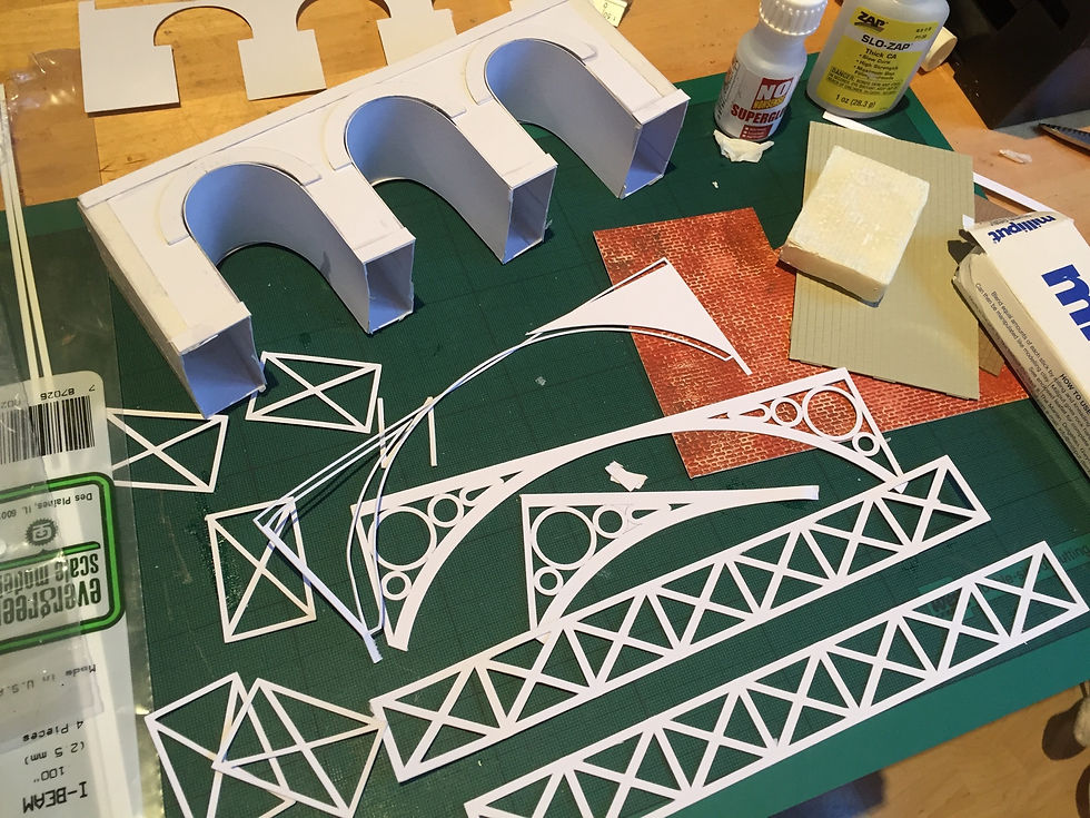 Miles Ascough. Prop Maker UK London