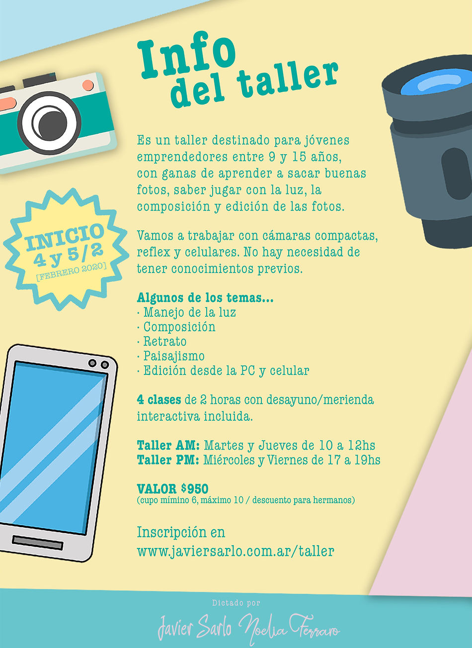 Fotografía_para_adolescentes_Flayer_INFO