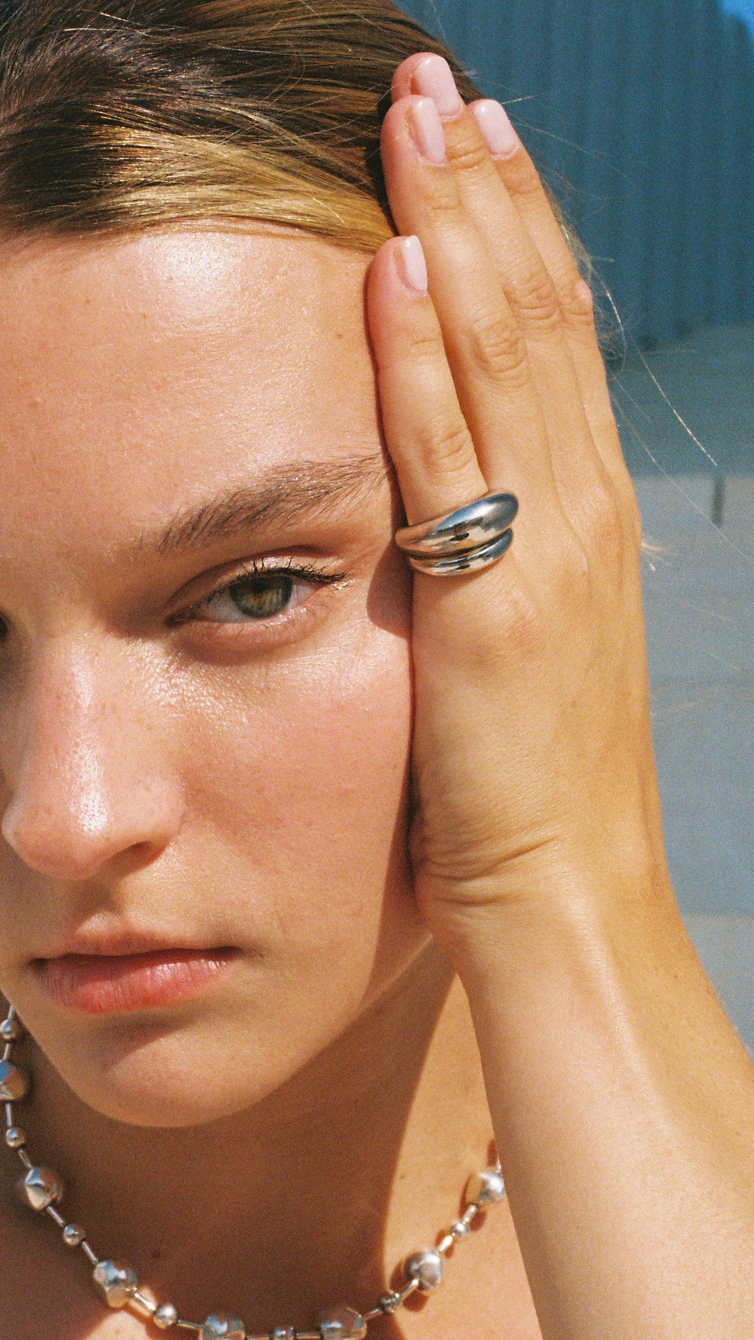 LIQUID UNIVERSE / CILLA CHUNKY RING