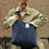 Thumbnail: RCL REVERSIBLE CROSSBODY LARGE / BLUE & ORANGE