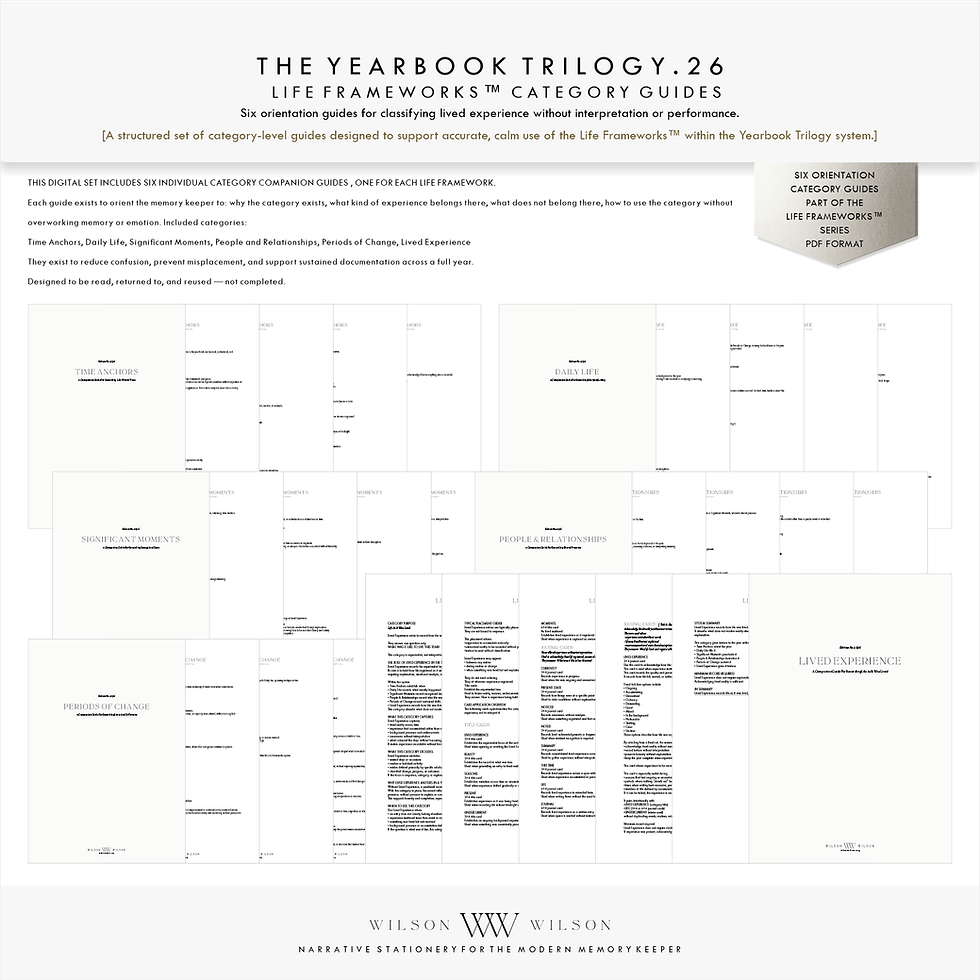 Thumbnail: Yearbook Life Frameworks. 2026