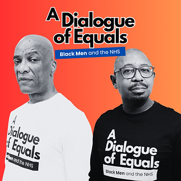 A Dialogue of Equals hosts Stafford Scott and Michael Morgan