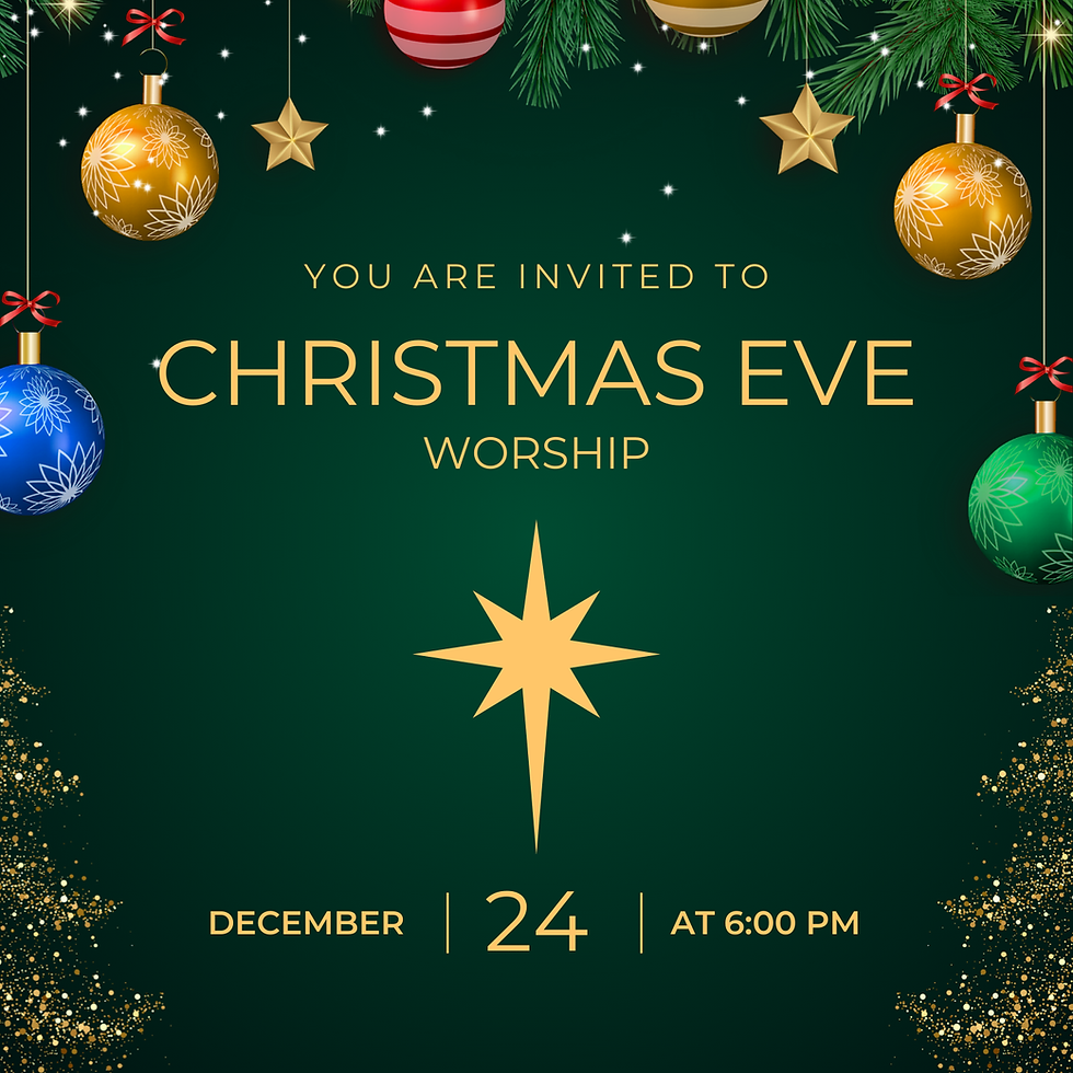 Christmas Eve Worship