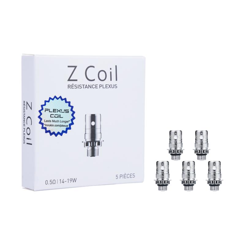 Pack de 5 resistances Z-Coil Innokin