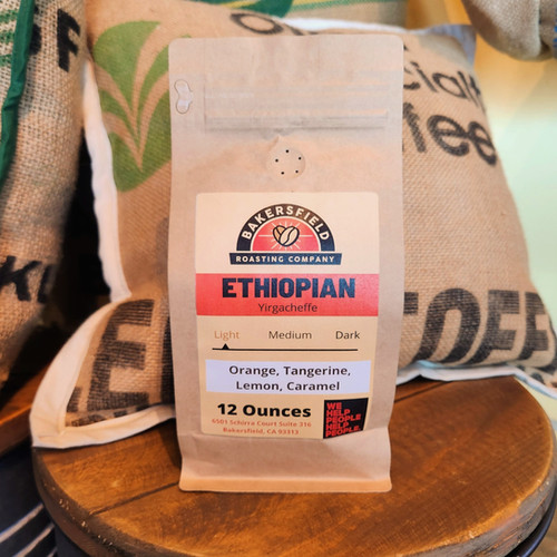 Ethiopia Yirgacheffe Bakersfield Roasting