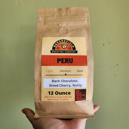 Peru (12oz) Bakersfield Roasting