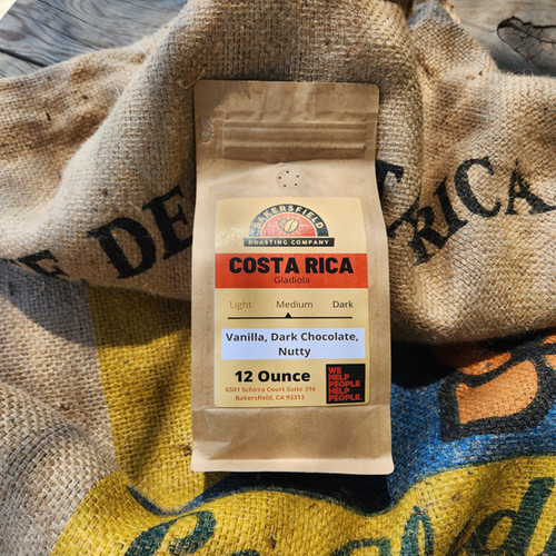 Costa Rica Bakersfield Roasting