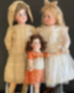 Kammer & Reinhardt doll mold 403, flirty eyes, walker doll
