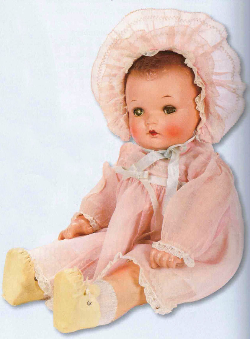 Ideal mechanical composition doll