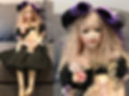 OOAK Porcelain Doll by Artist Kristy Hall