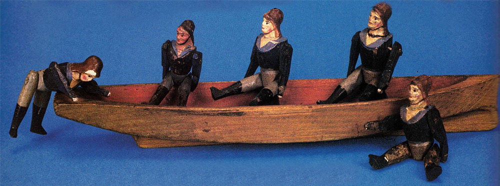 Sailor Dolls In War and Peace
