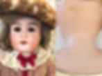 Edmund Steiner Bisque Doll Marked Majest