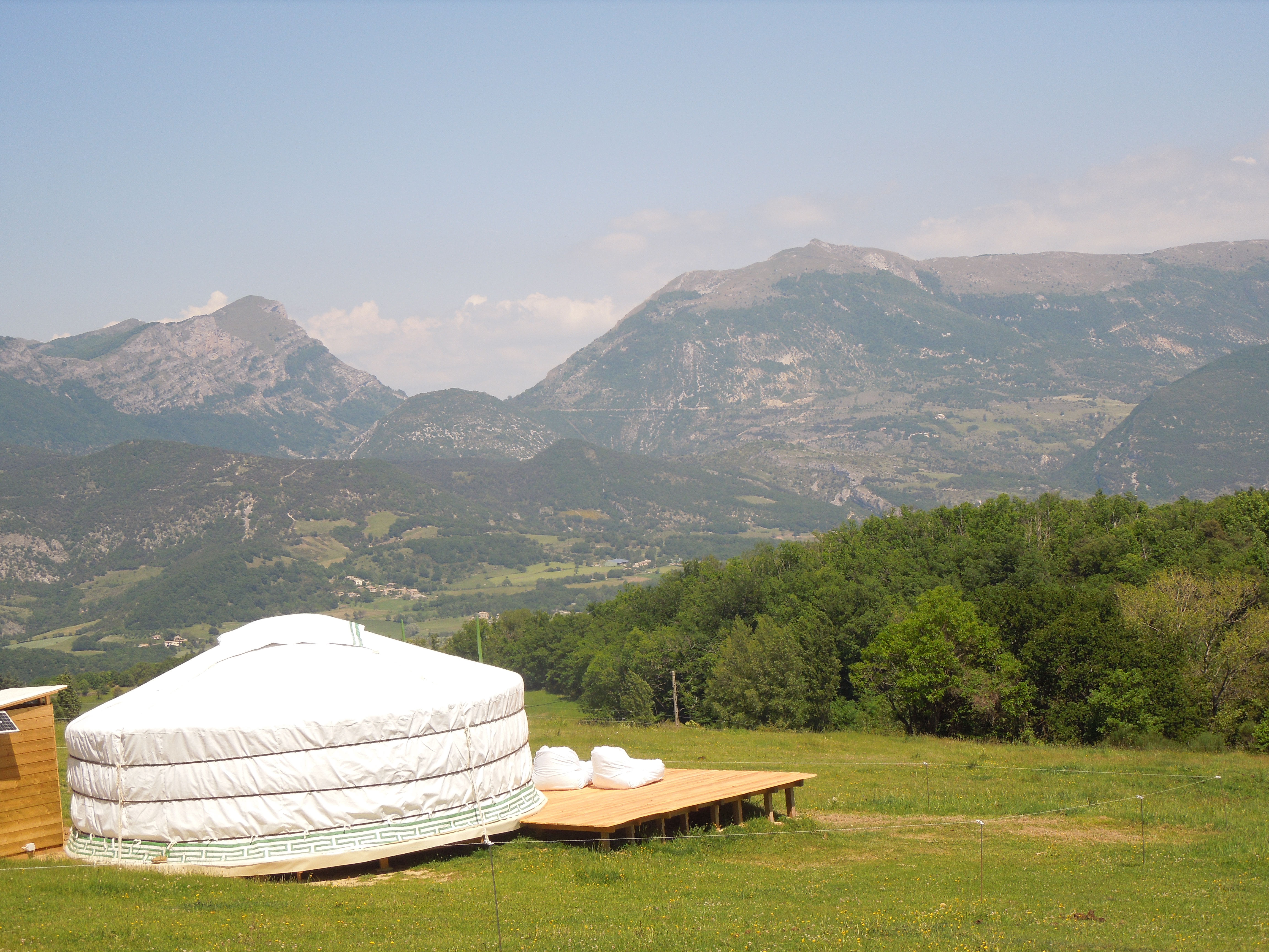 Drome esprit nature in Le Poët-Célard, France