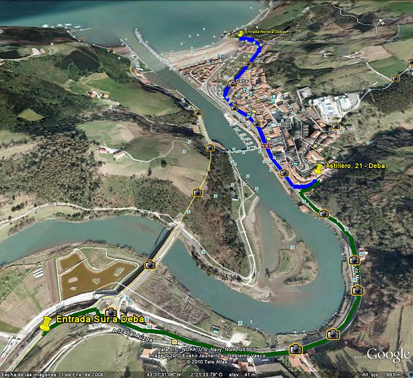 Rutas N634 en Deba.jpg