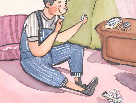 Anecdotes from my ABDL sessions