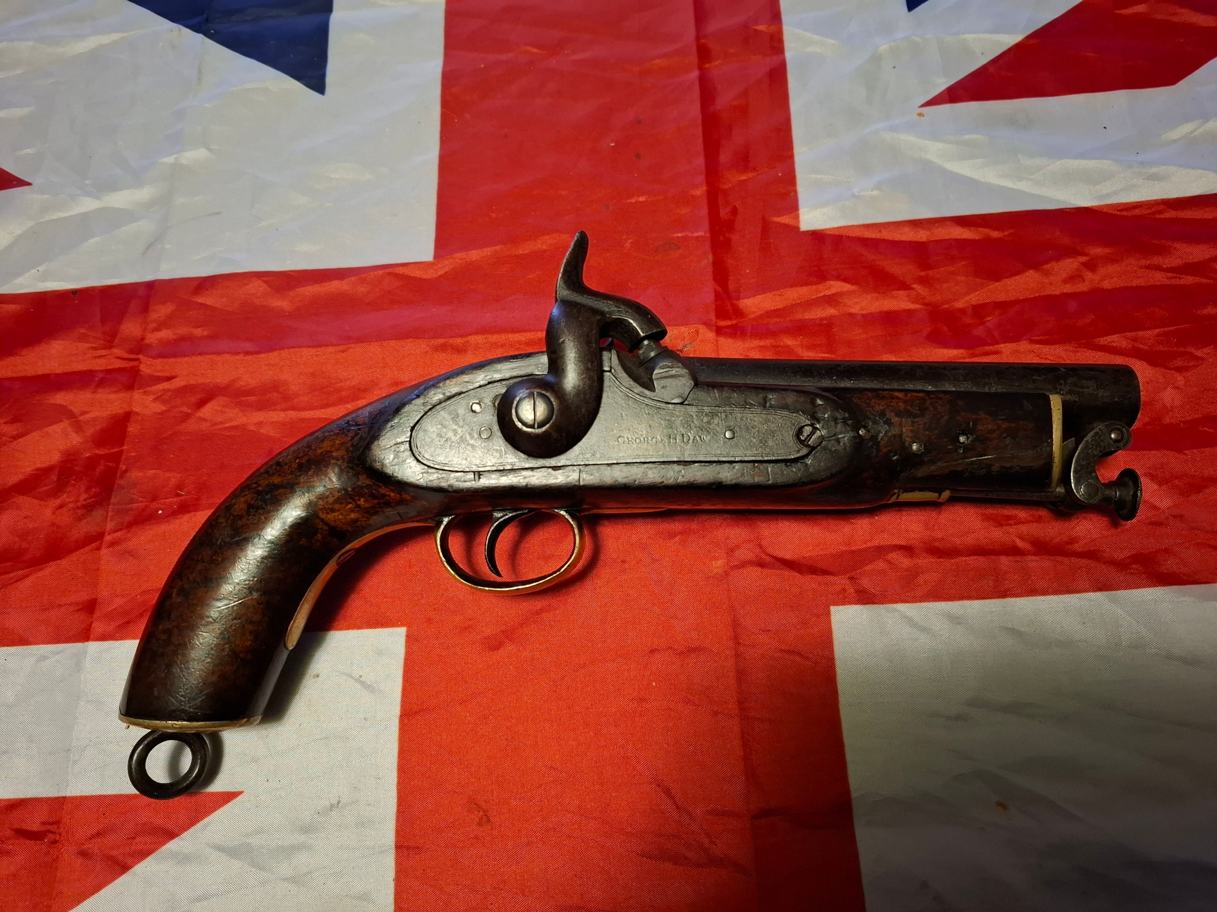 P1842 Sea Service/Coast Guards Pistol 