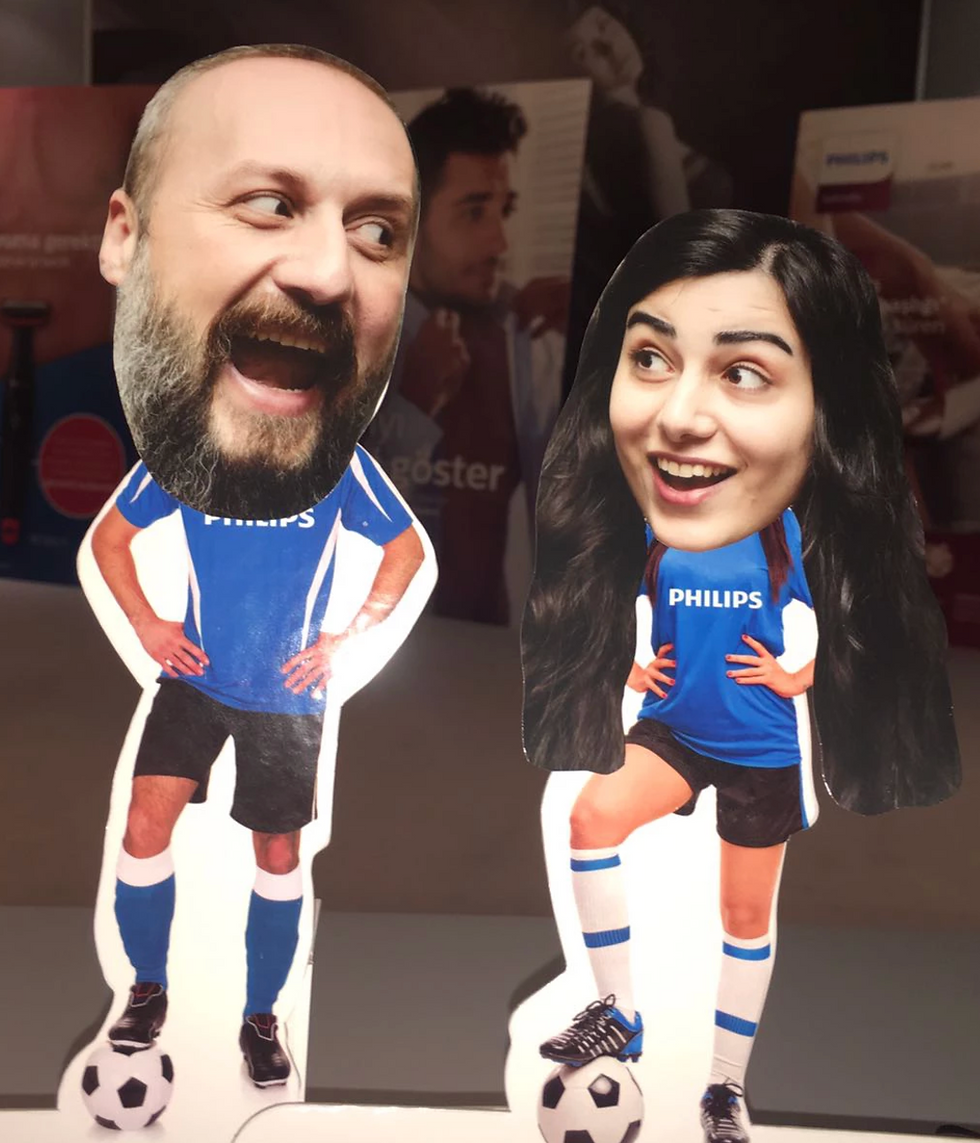 Bobble Heads Koca Kafalar Etkinliği