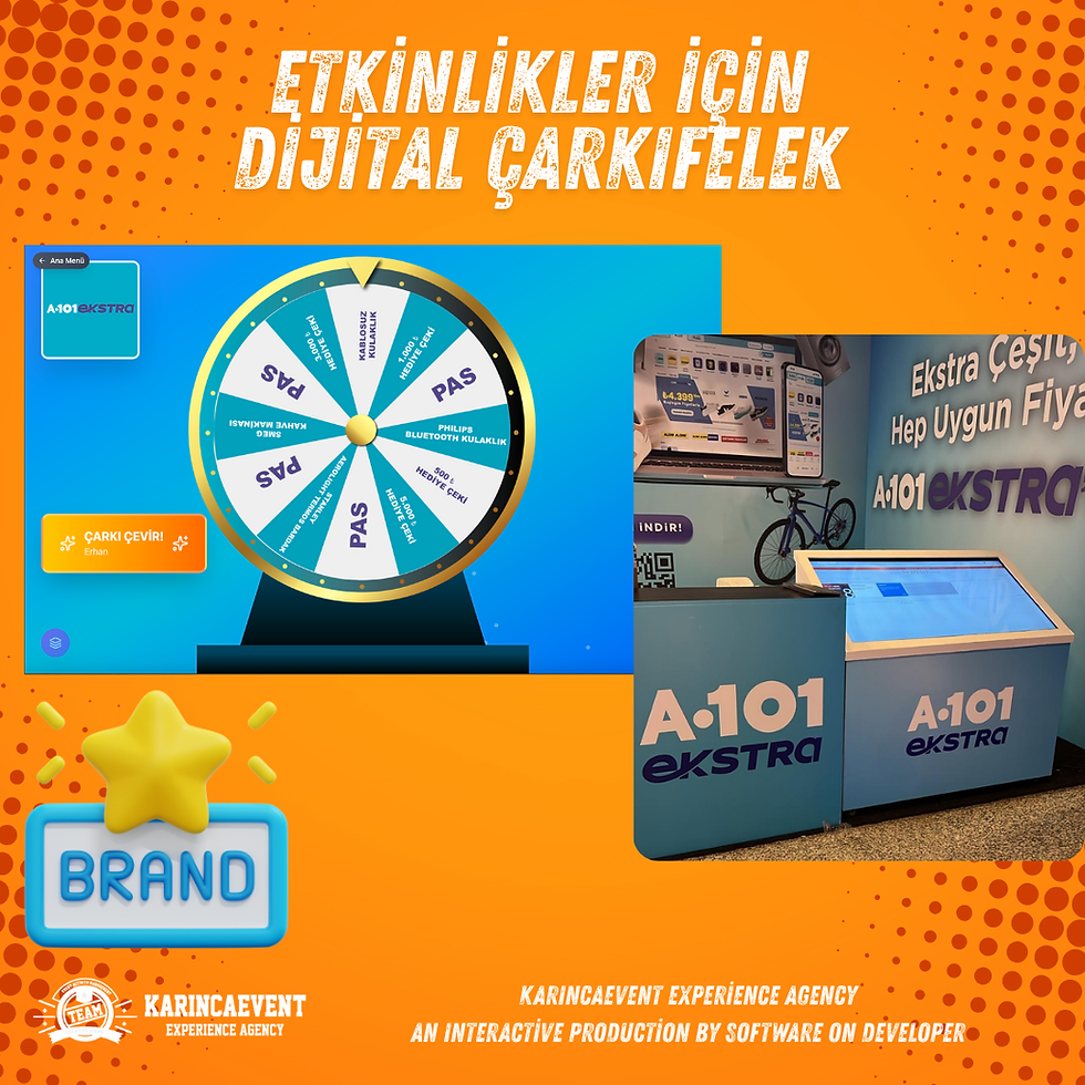 Dijital Çarkıfelek Uygulaması