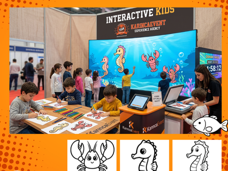 Etkinliklerinize Renk Katın: Interactive Kids ile Sınır Tanımayan Hayal Gücü