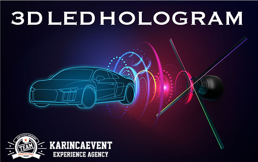 3d Led Hologram