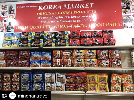 コリアマーケット商品入荷