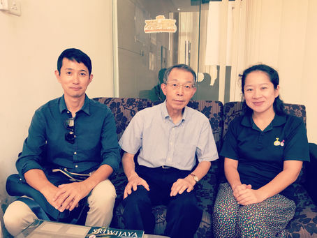 【最近のお客様】アジア歯科保健推進基金