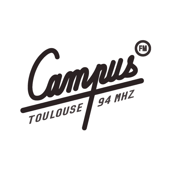 Logo de Campus FM, radio partenaire autour de la santé mentale