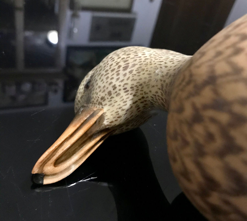 Miniatura: Anatra in ceramica C. Martinu