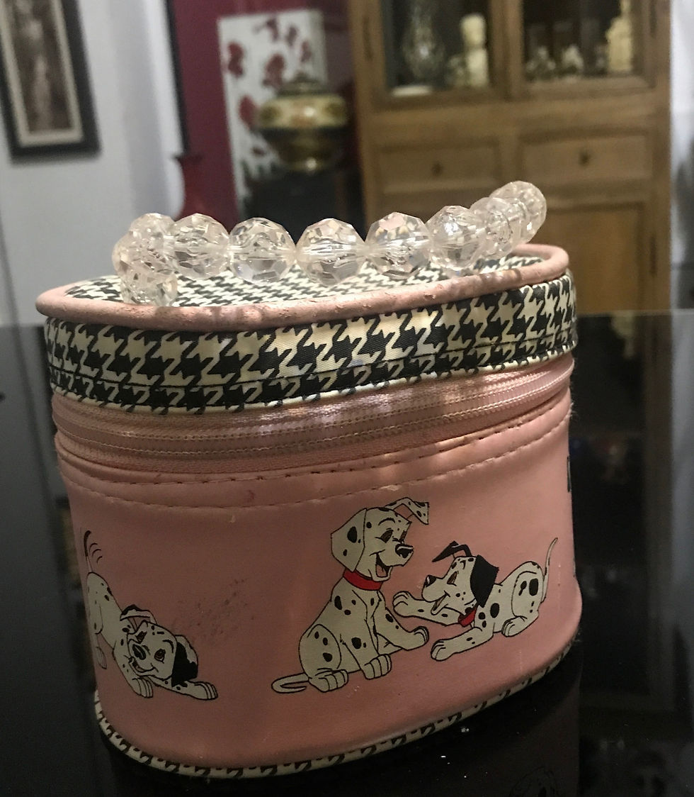 Miniatura: Borsa bimba in pelle Carica dei 101