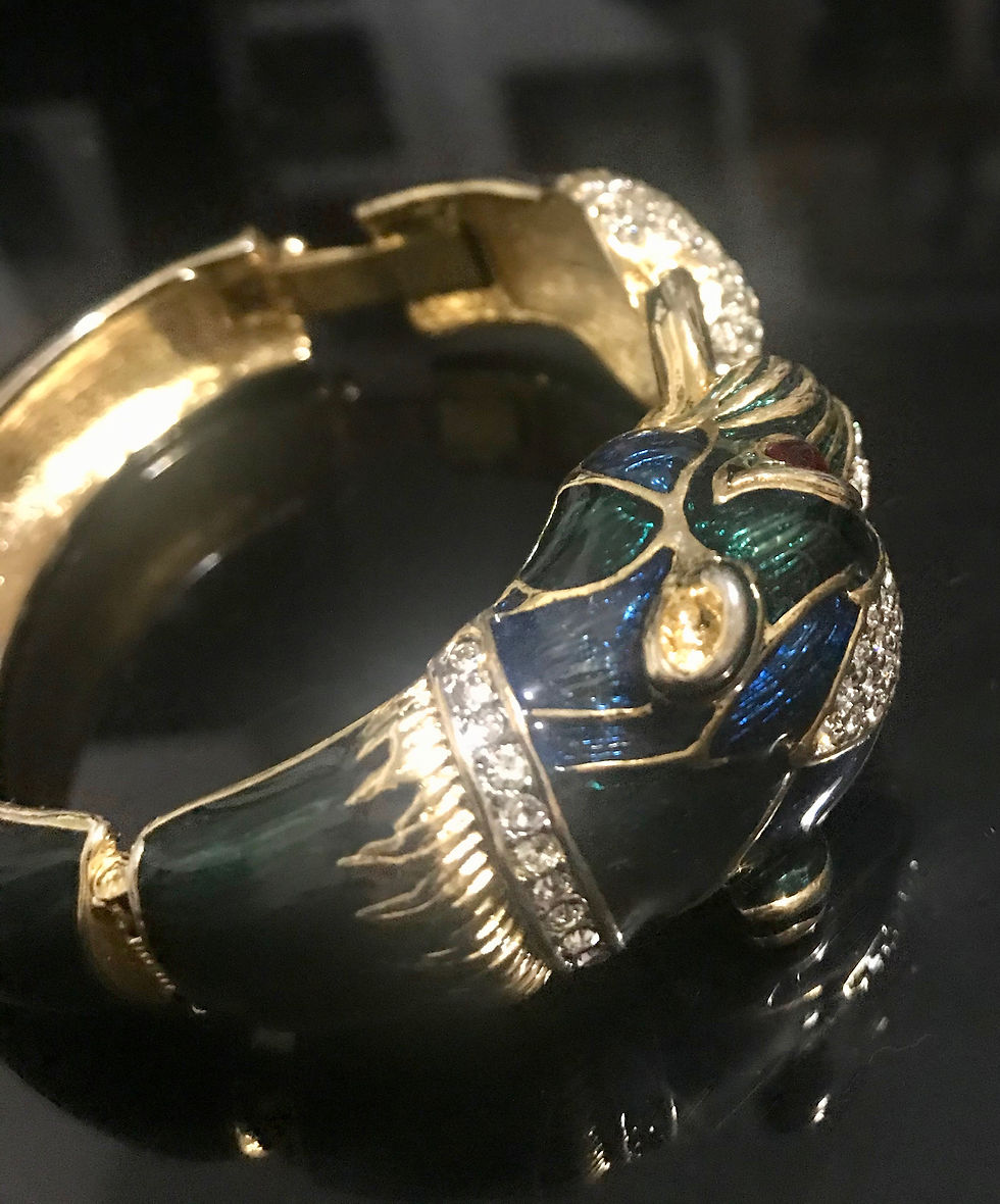 Miniatura: Bracciale Pantera nera