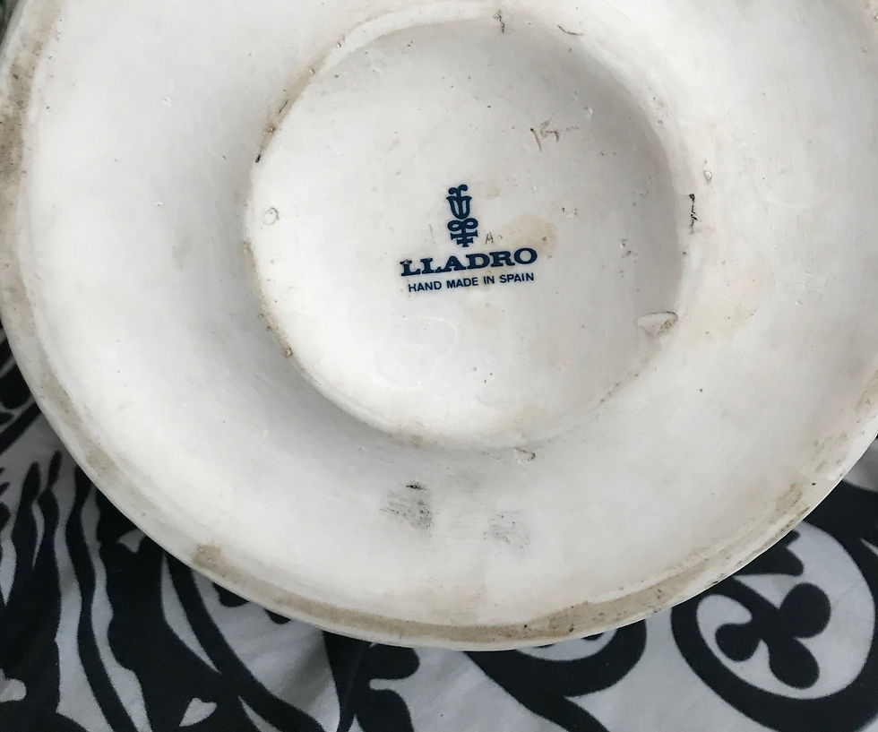 Miniatura: Vaso in ceramica lladrò anni '70 Scultore Julio Fernández
