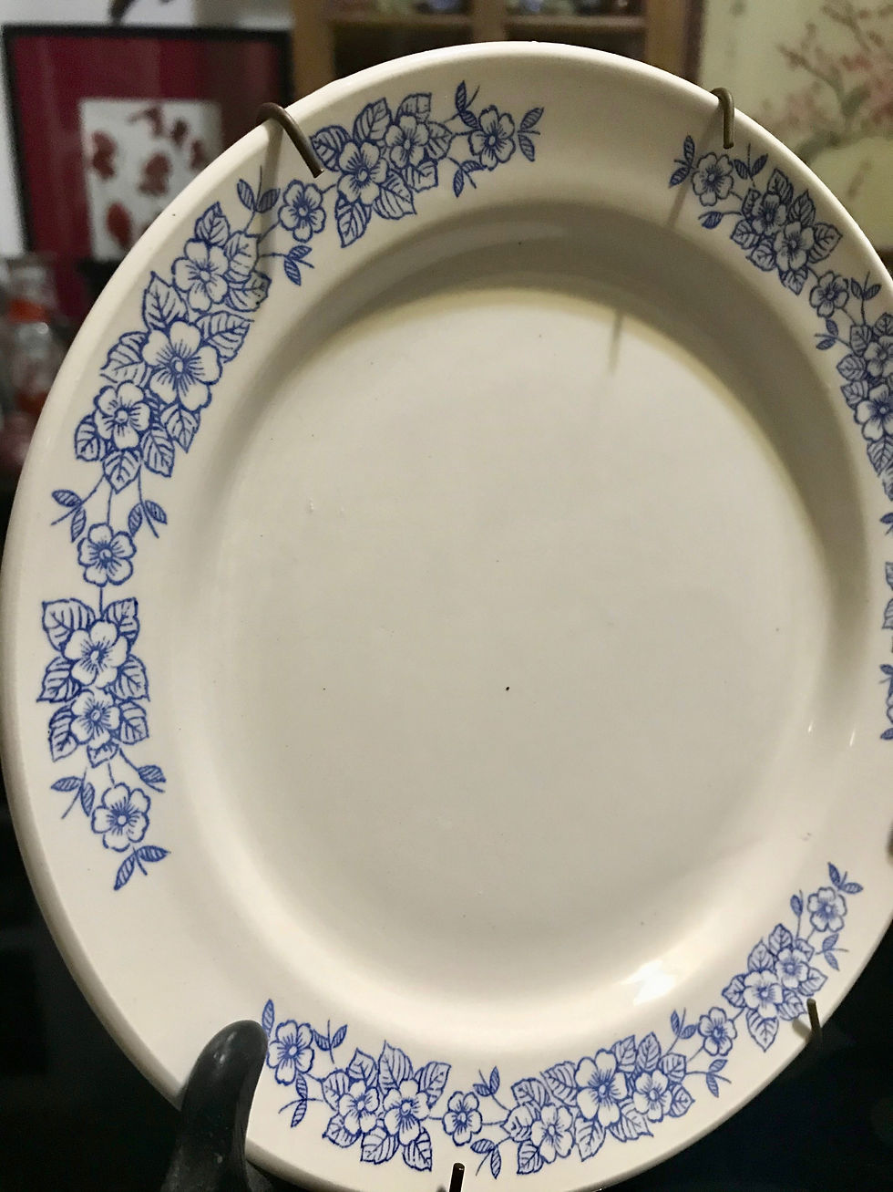 Miniatura: Antico piatto in ceramica russa
