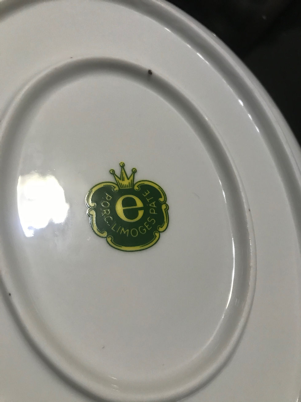 Miniatura: Centrotavola Limoge Pate