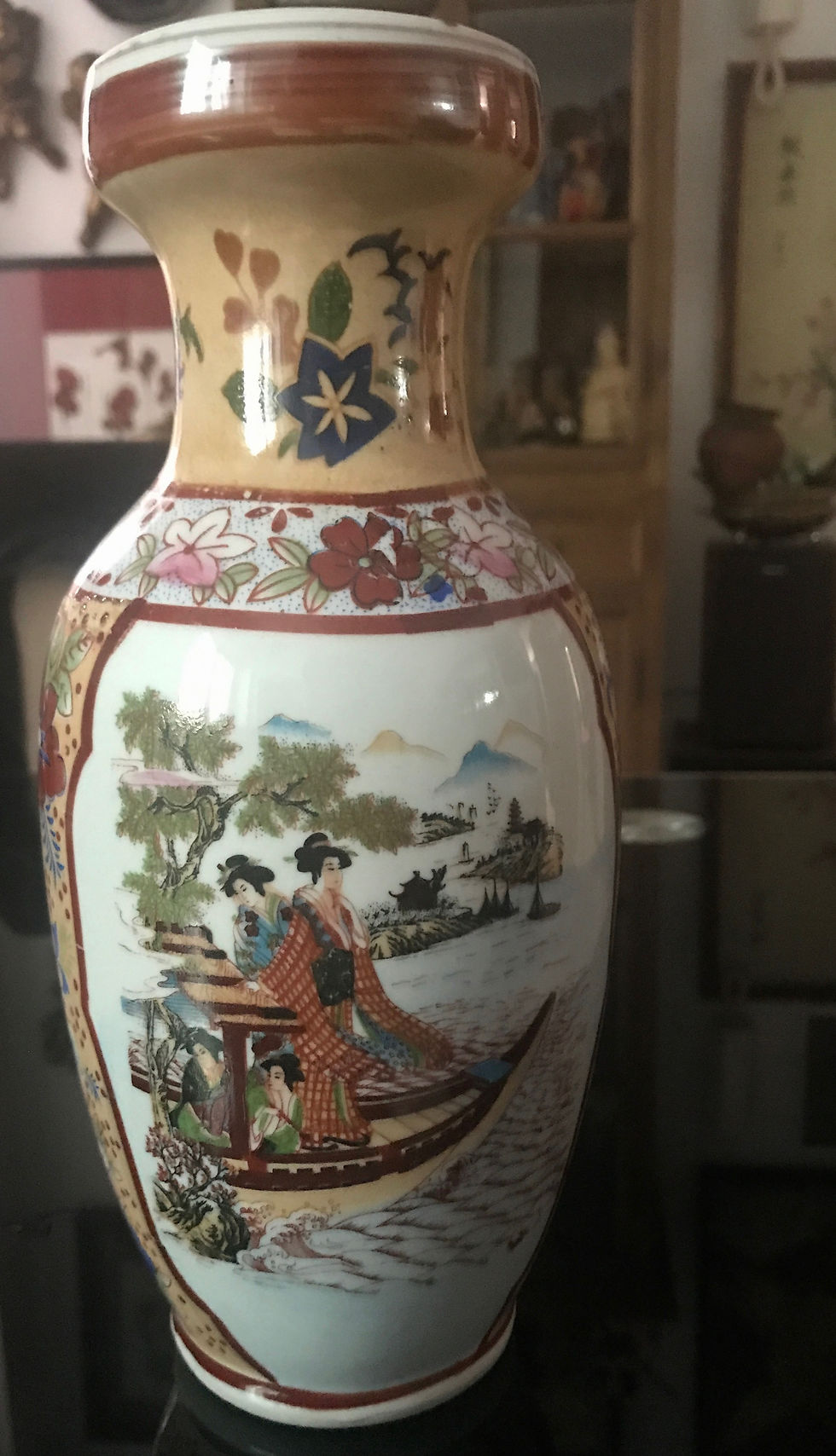 Miniatura: Vaso in ceramica Satsuma