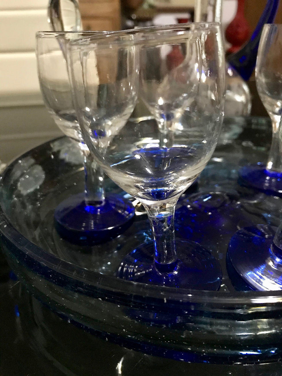 Miniatura: Set 6 bicchieri liquore +.....