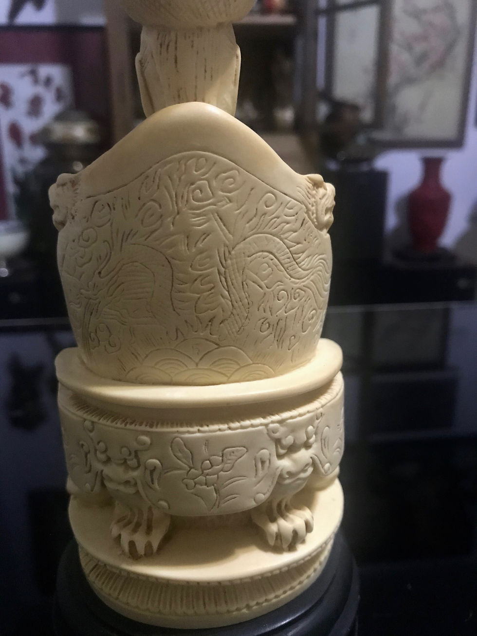 Miniatura: Imperatore orientale in bachelite