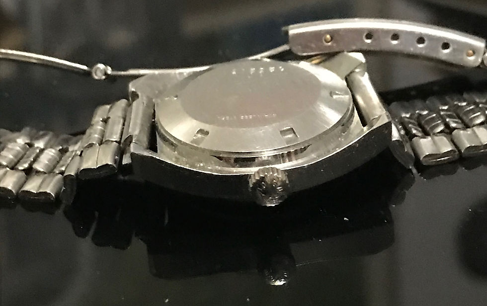 Miniatura: Longines Lady vintage automatic