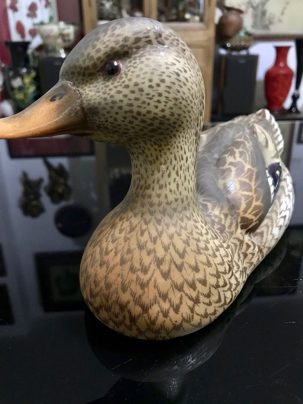 Miniatura: Anatra in ceramica C. Martinu