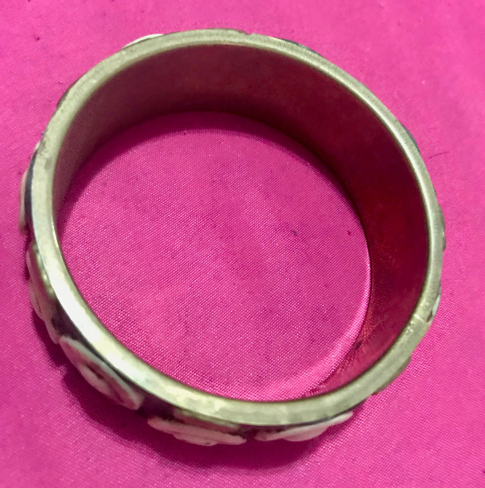Miniatura: Bracciale Ottone e osso
