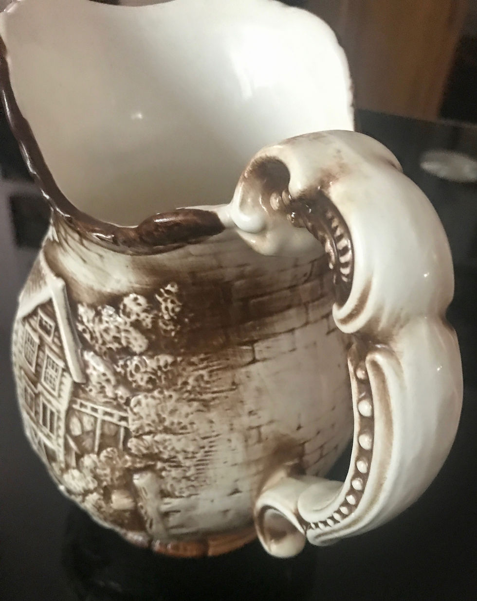 Miniatura: Brocca in ceramica giapponese