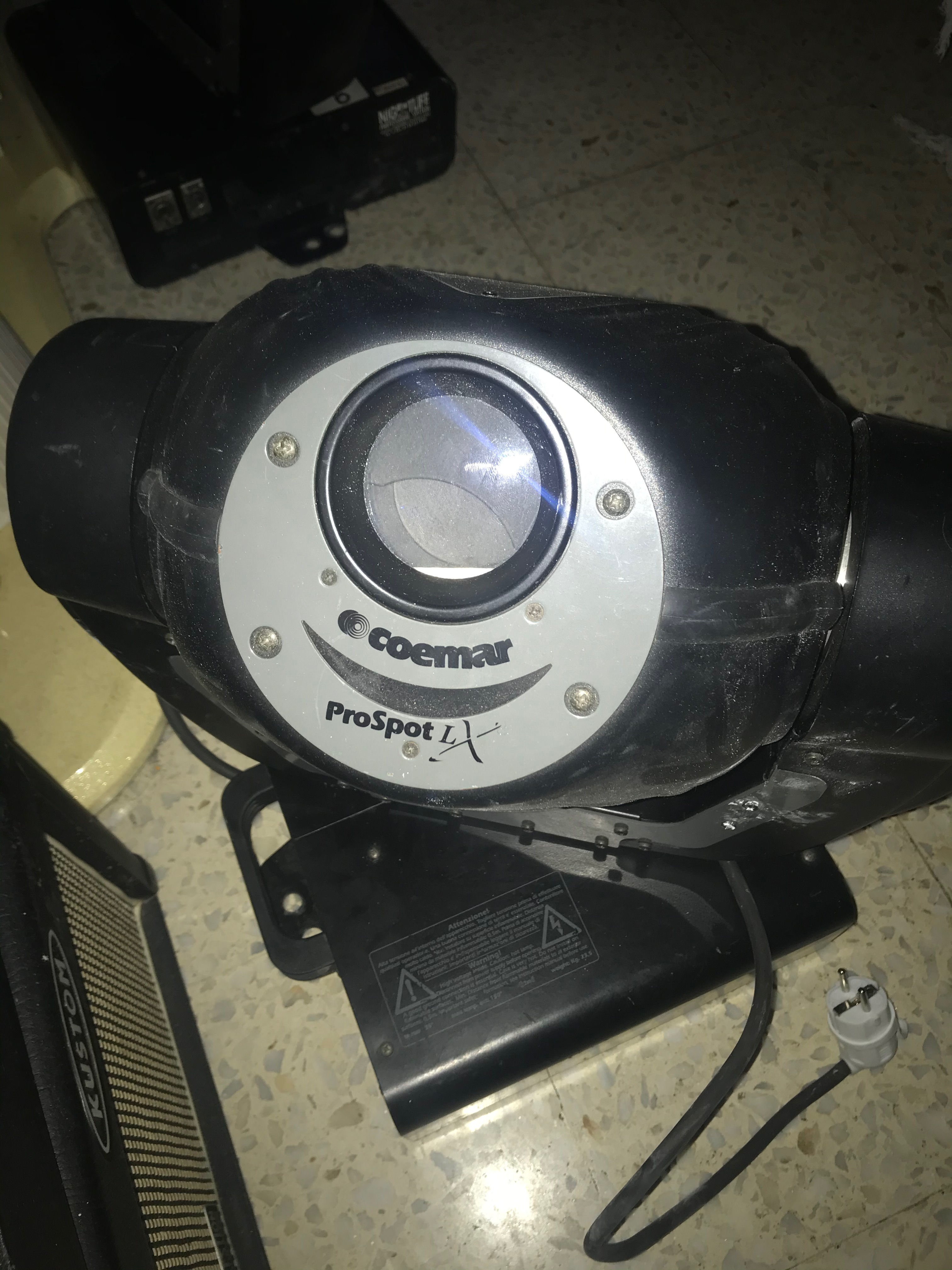 Coppia teste mobili Coemar Prospot XL