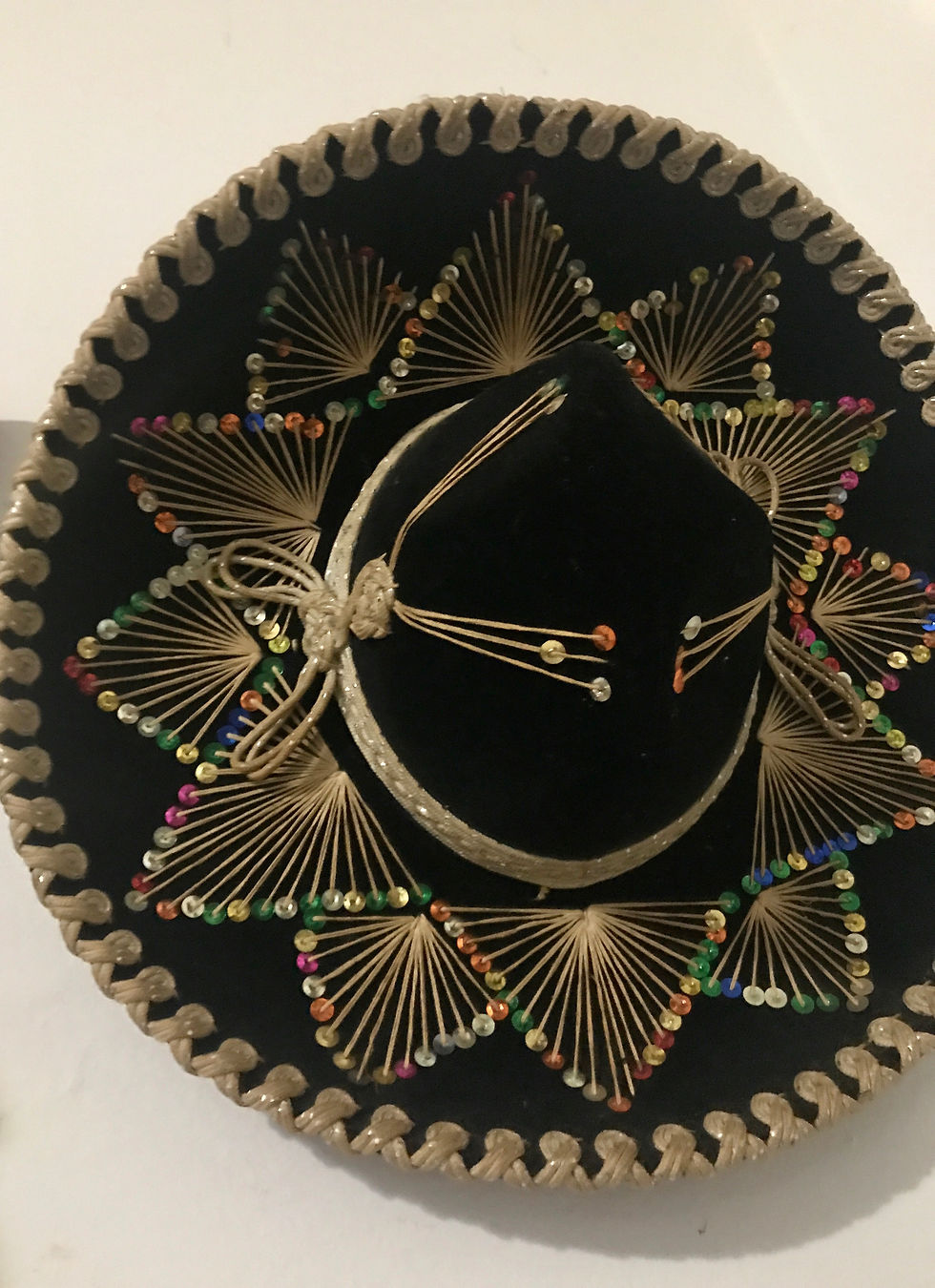 Miniatura: Cappello mexicano originale vintage