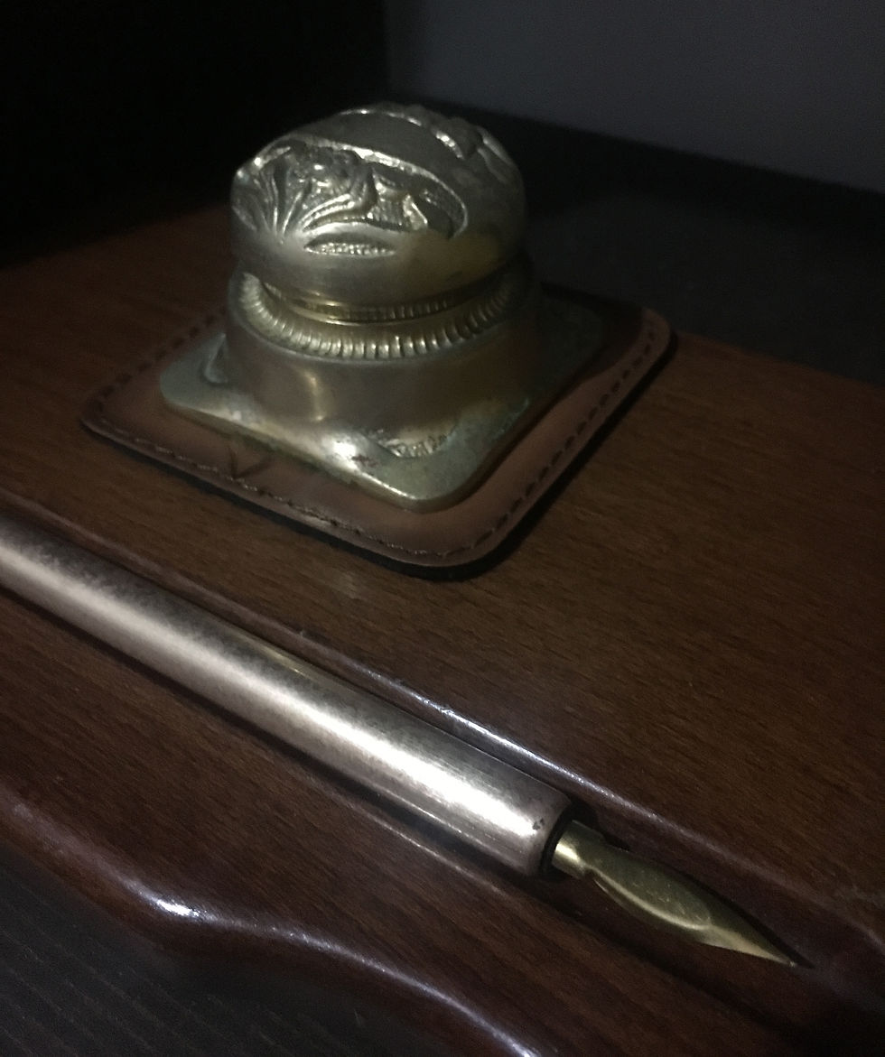 Miniatura: Antico calamaio