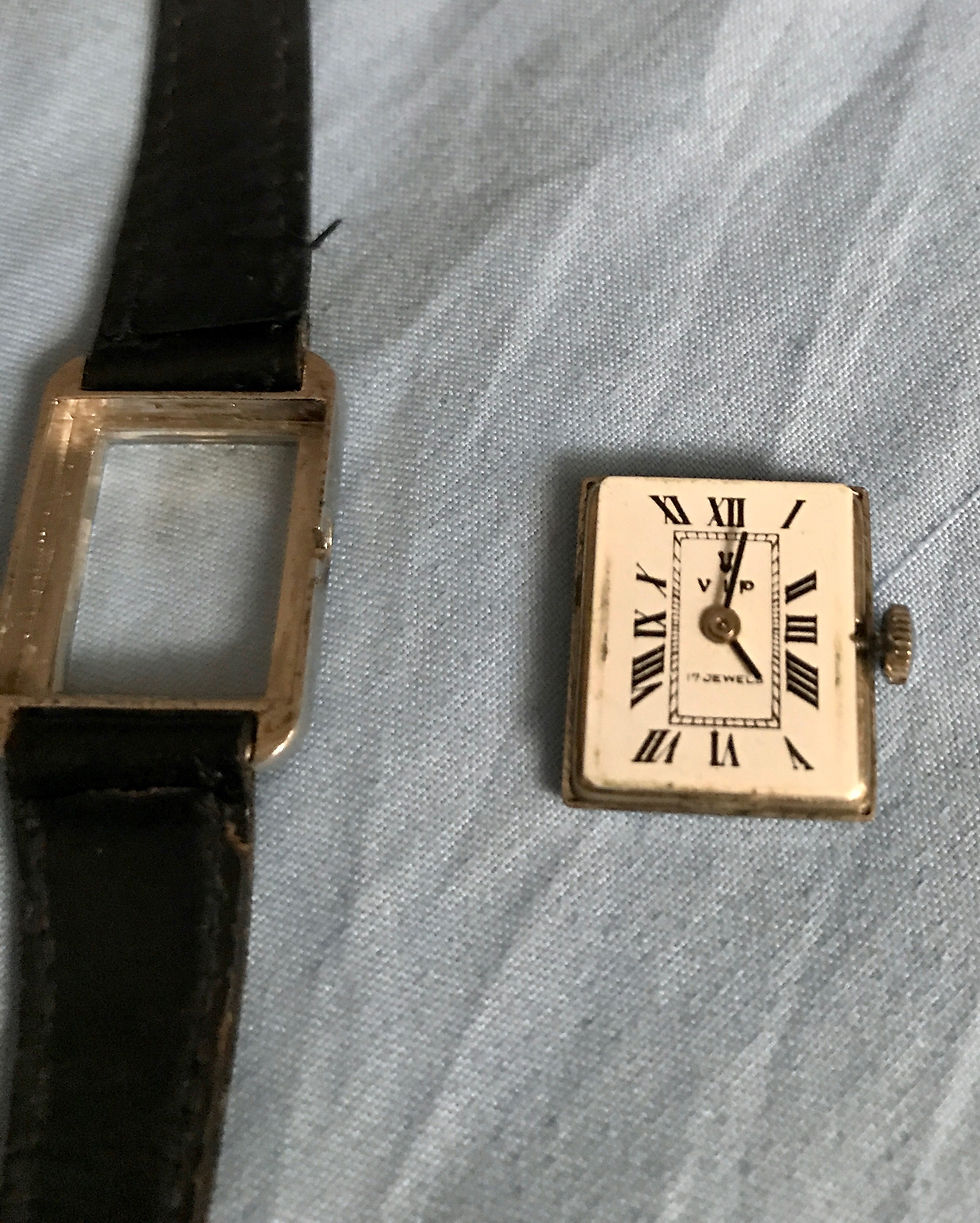 Miniatura: VIP donna orologio vintage manuale